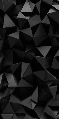 Vnútorná roleta na okno čierne origami