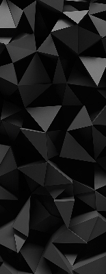 Vnútorná roleta na okno čierne origami