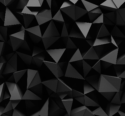 Vnútorná roleta na okno čierne origami