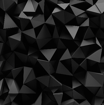 Vnútorná roleta na okno čierne origami