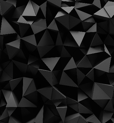 Vnútorná roleta na okno čierne origami