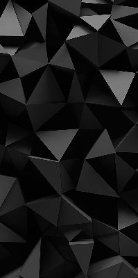Vnútorná roleta na okno čierne origami
