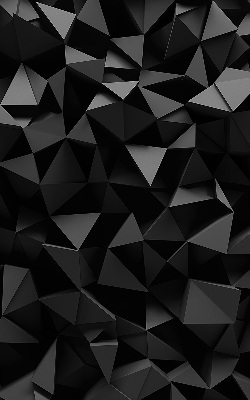 Vnútorná roleta na okno čierne origami