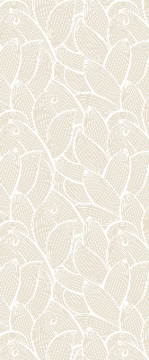 Vnútorná roleta na okno v prevedení s listami