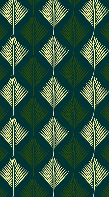 Vnútorná roleta na okno rastliny
