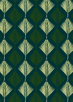 Vnútorná roleta na okno rastliny
