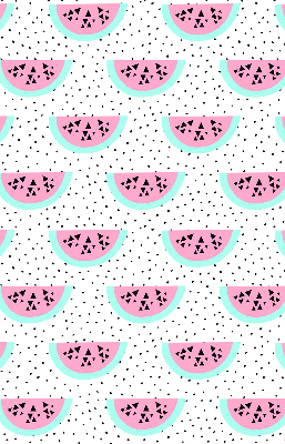 Vnútorná roleta na okno v prevedení vodný melón