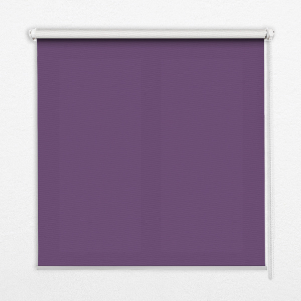 Zatemňovacia roleta vo fialovej farbe