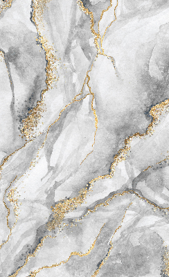 Zatemňovacia roleta v sivom mramorovom dekore