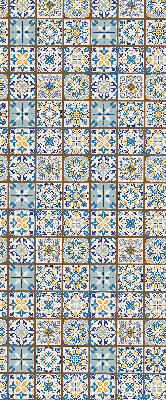 Roleta na okno mandala