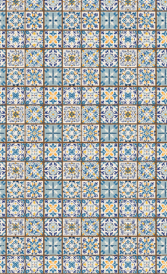 Roleta na okno mandala