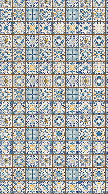 Roleta na okno mandala
