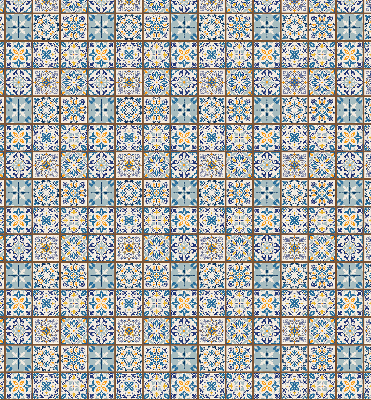 Roleta na okno mandala