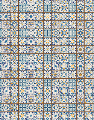 Roleta na okno mandala