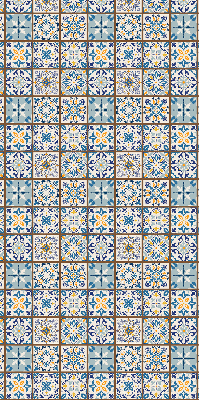 Roleta na okno mandala