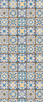 Roleta na okno mandala