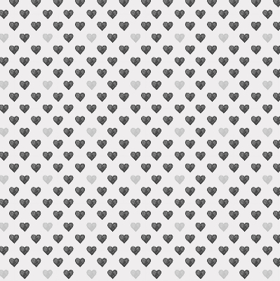Zatemňovacia roleta temné srdcia