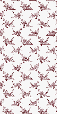 Vnútorná roleta na okno origami labute