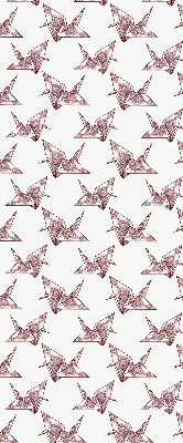 Vnútorná roleta na okno origami labute