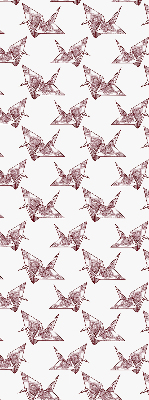 Vnútorná roleta na okno origami labute