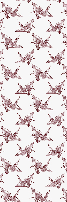 Vnútorná roleta na okno origami labute