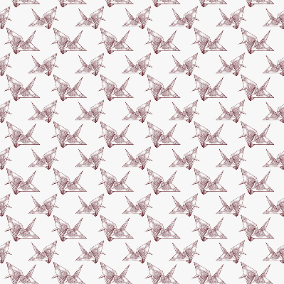 Vnútorná roleta na okno origami labute
