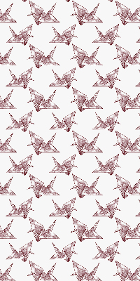 Vnútorná roleta na okno origami labute