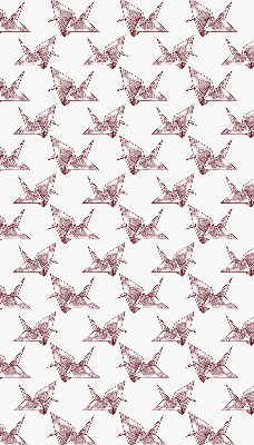 Vnútorná roleta na okno origami labute