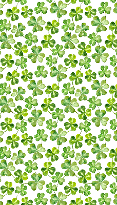 Zatemňovacia roleta so vzorom šťastného ďateliny