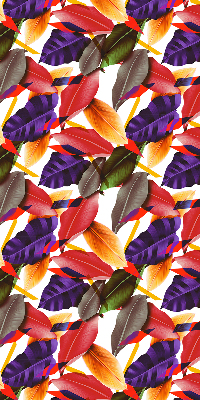 Roleta na okno farebné listy