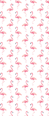 Vnútorná roleta na okno s motívom plameniakov