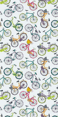 Zatemňovacia roleta na bicykle