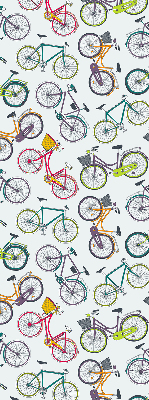 Zatemňovacia roleta na bicykle