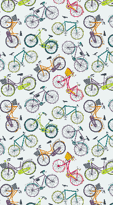 Zatemňovacia roleta na bicykle