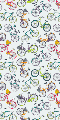 Zatemňovacia roleta na bicykle