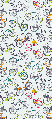 Zatemňovacia roleta na bicykle