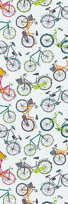 Zatemňovacia roleta na bicykle