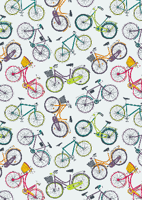 Zatemňovacia roleta na bicykle