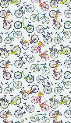 Zatemňovacia roleta na bicykle