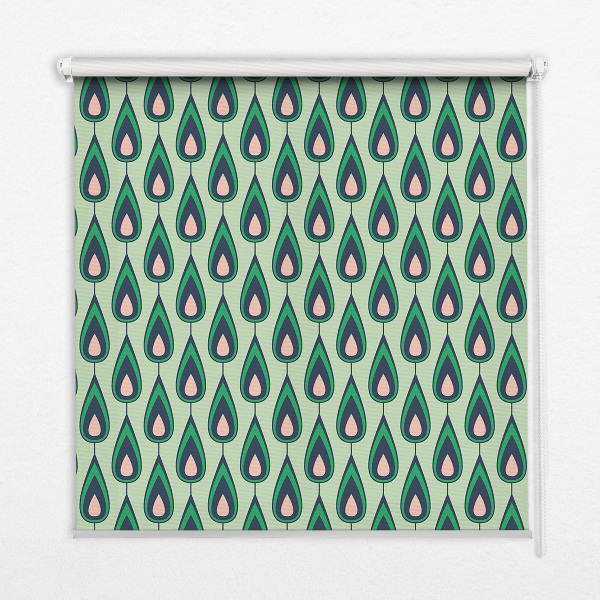 Zatemňovacia roleta s motívom nakresleného avokáda