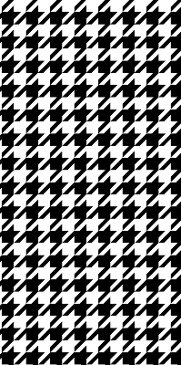 Vnútorná roleta na okno s geometrickým vzorom