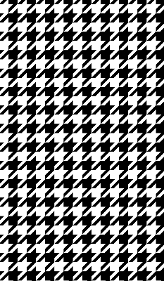 Vnútorná roleta na okno s geometrickým vzorom