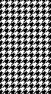 Vnútorná roleta na okno s geometrickým vzorom