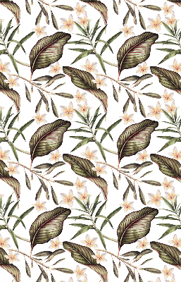 Vnútorná roleta na okno kvety so stonkami