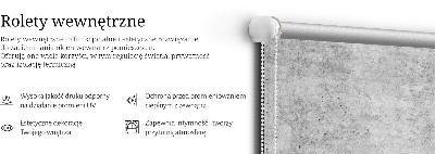 Roleta na okno v sivej textúre