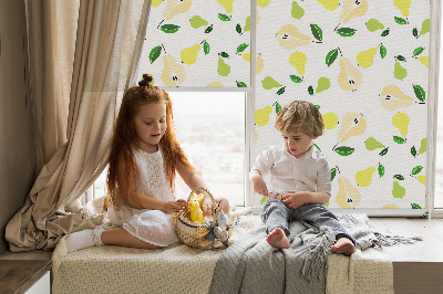 Roleta na okno hrušky