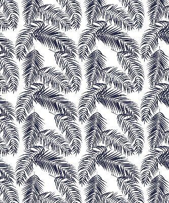 Zatemňovacia roleta s motívom listov papradia