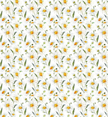 Vnútorná roleta na okno so vzorom sedmokrások
