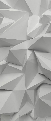 Zatemňovacia roleta 3D papierová stena