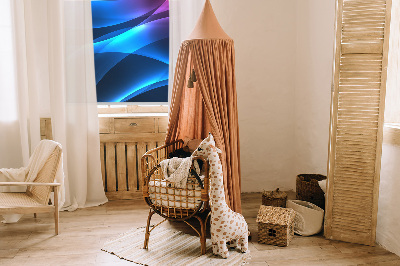 Zatemňovacia roleta farebná animácia